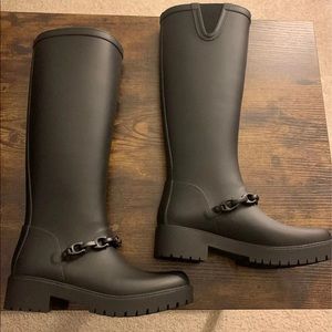 Coach | Westerly Tall Rain Boot
